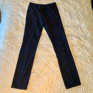 Old Navy 34x36 Slim Fit Dark Blue Pants